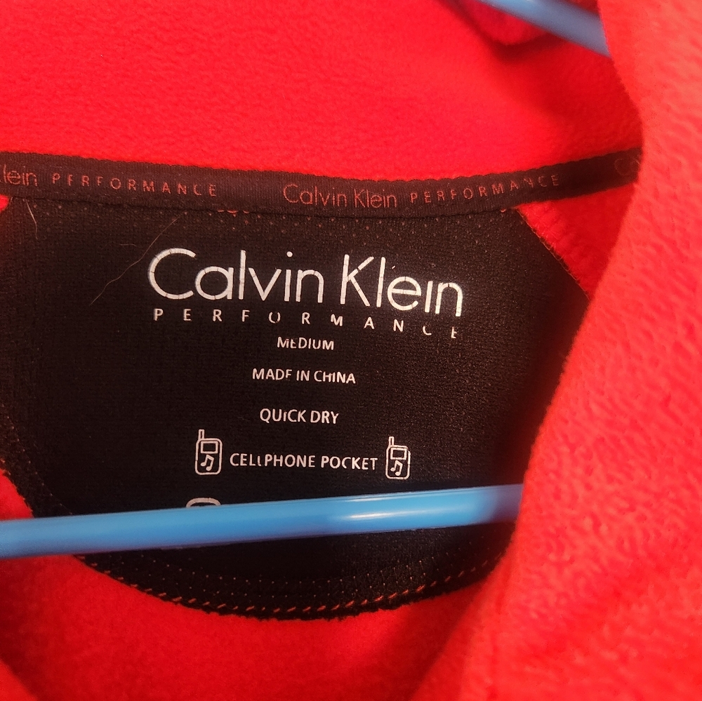 Calvin Klein fleece Jacket - Picture 3 of 9